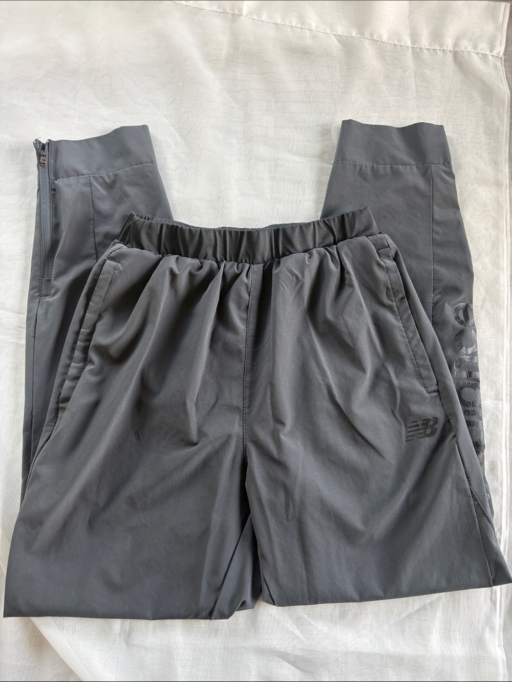New Balance Charcoal Gray Joggers